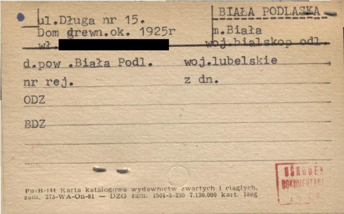 dom, skan 1