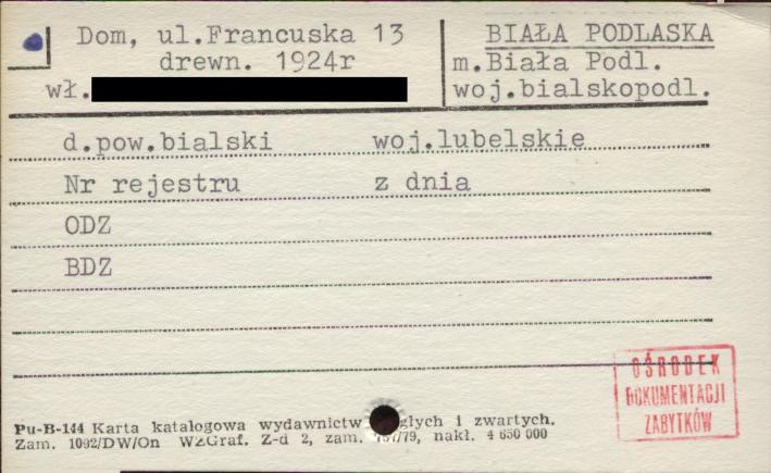 dom, skan 1