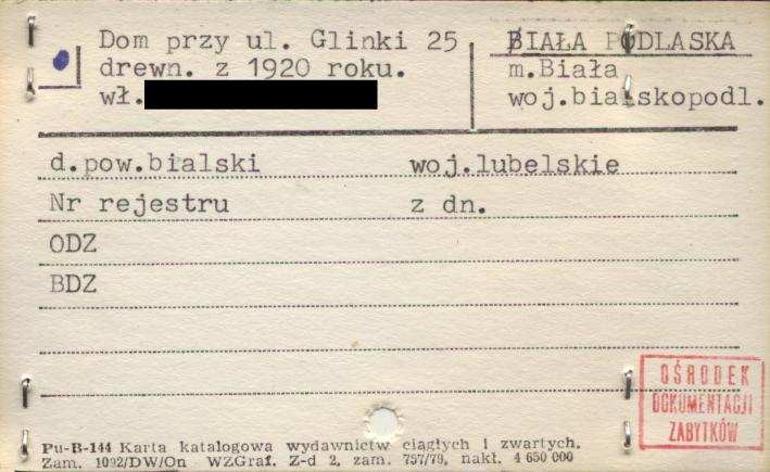dom, skan 1