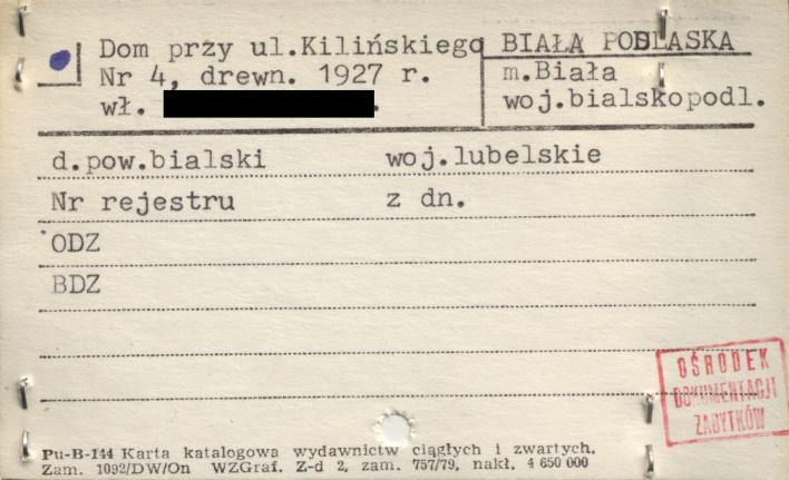 dom, skan 1