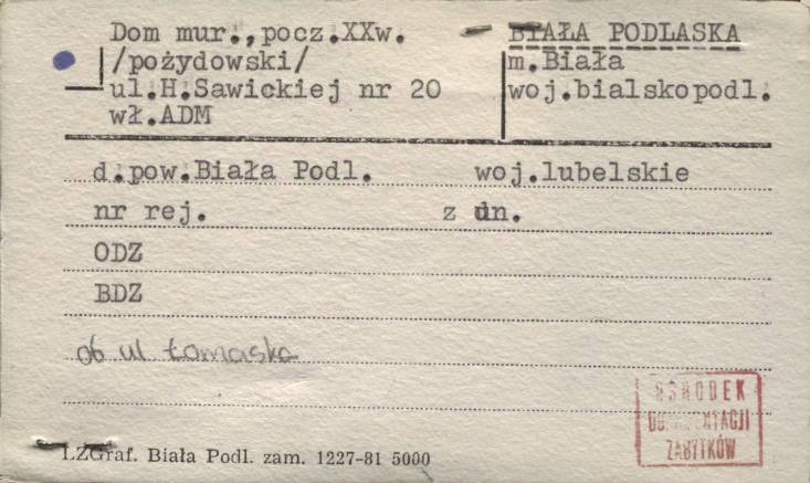 dom (pożydowski), skan 1