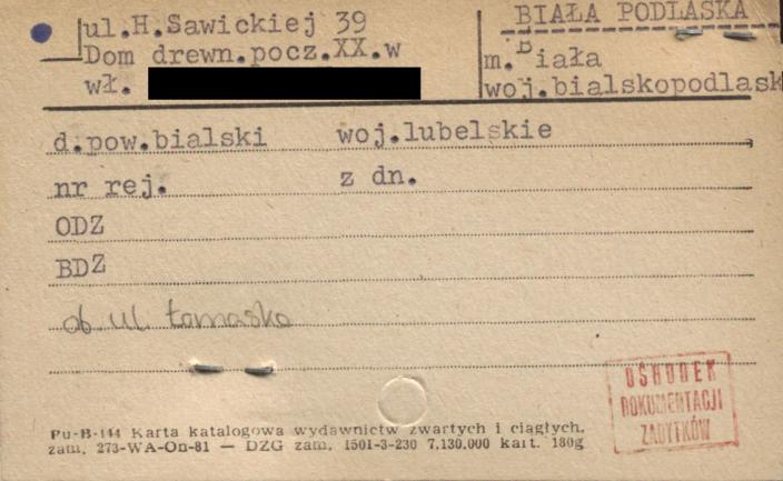 dom, skan 1