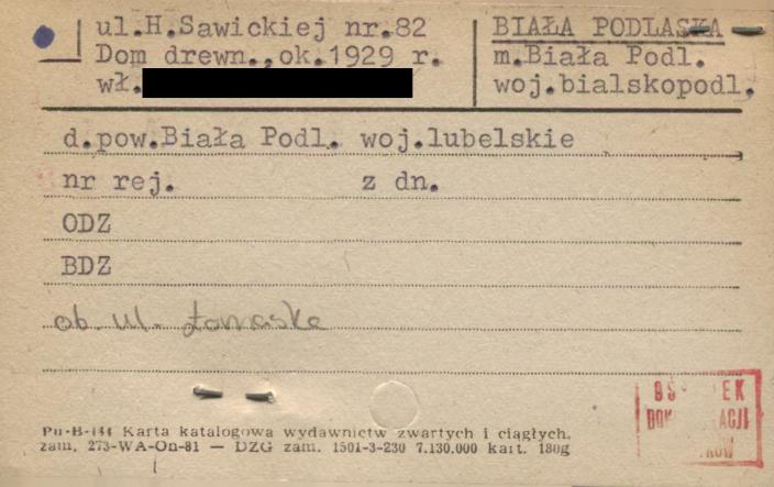 dom, skan 1