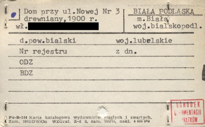 dom, skan 1