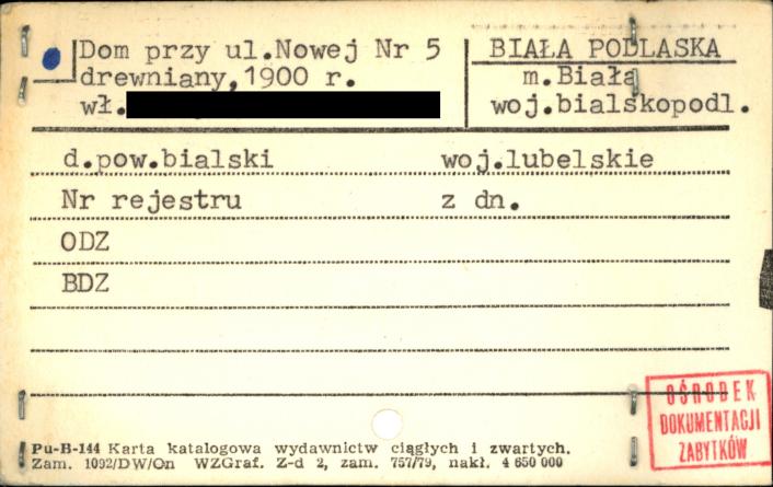 dom, skan 1