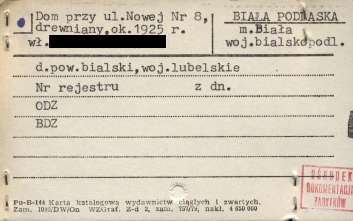 dom, skan 1