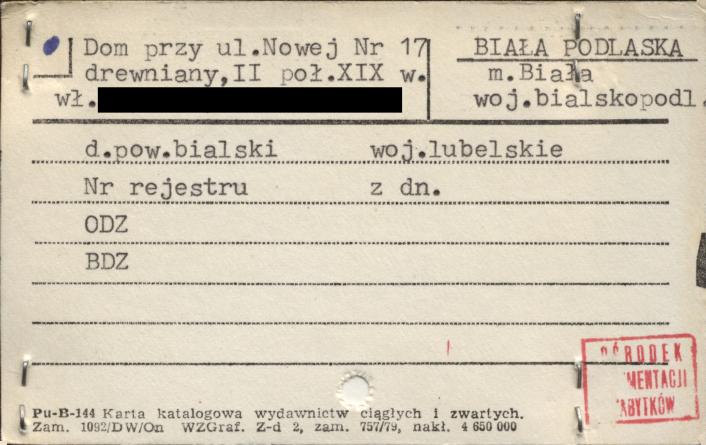 dom, skan 1