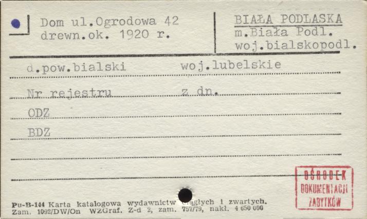 dom, skan 1