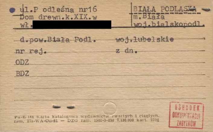 dom, skan 1