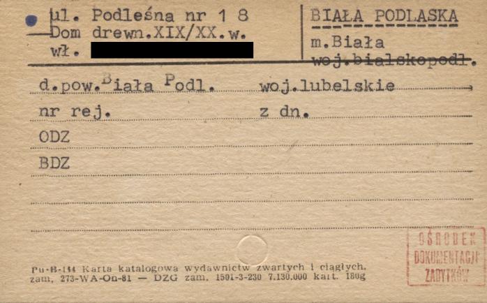 dom, skan 1