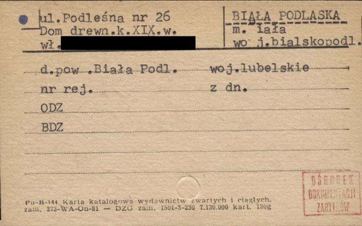 dom, skan 1
