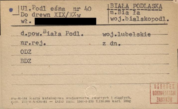 dom, skan 1