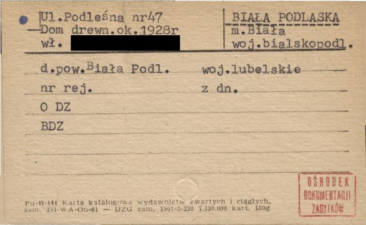 dom, skan 1