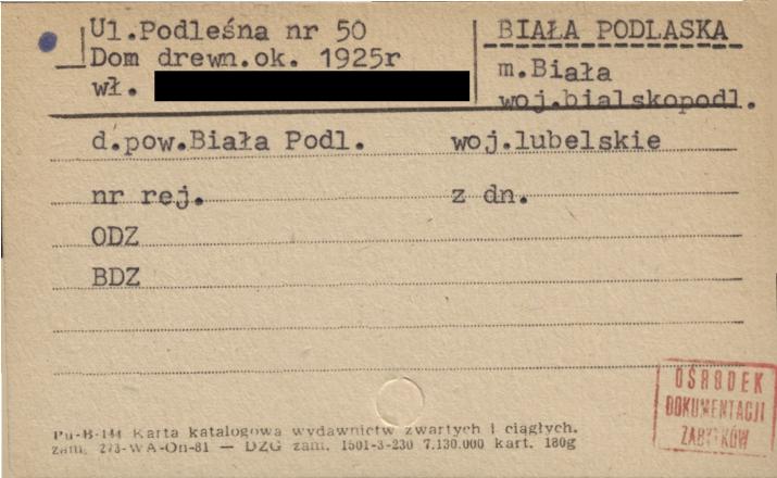 dom, skan 1