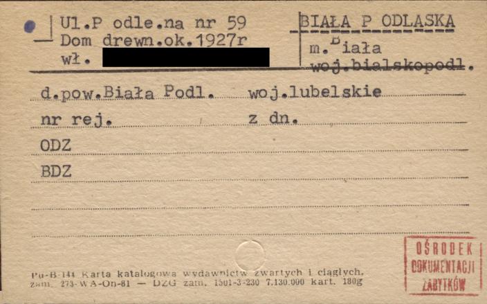 dom, skan 1