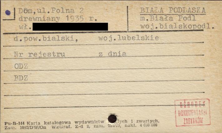 dom, skan 1
