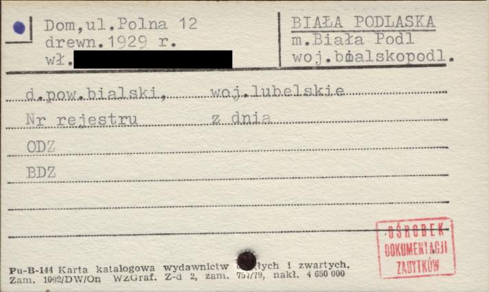 dom, skan 1