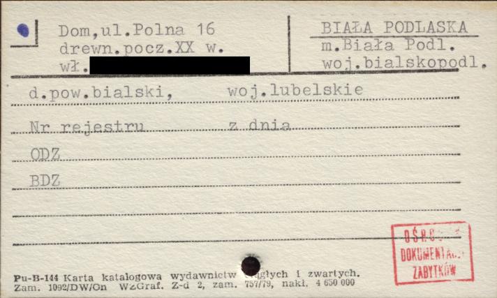 dom, skan 1