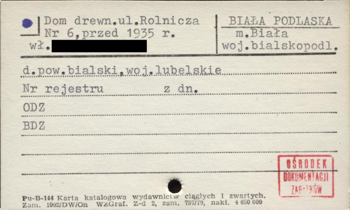 dom, skan 1