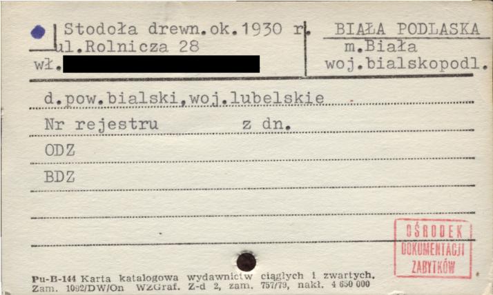 stodoła, skan 1