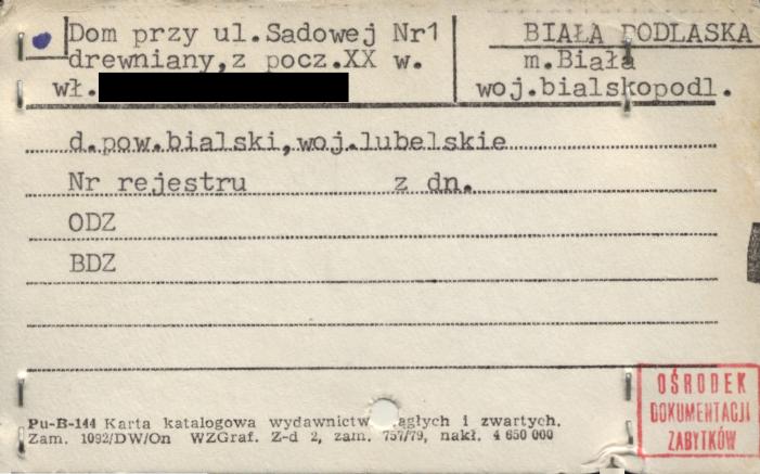 dom, skan 1