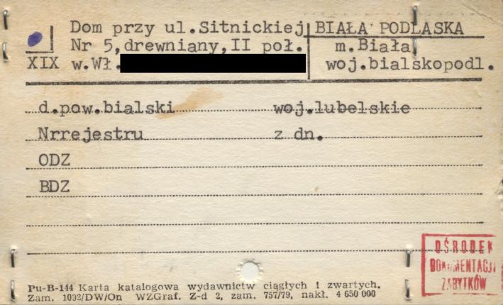 dom, skan 1