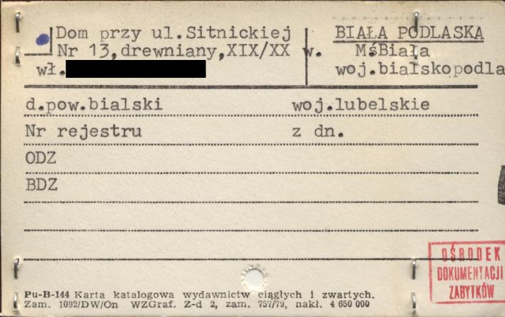 dom, skan 1