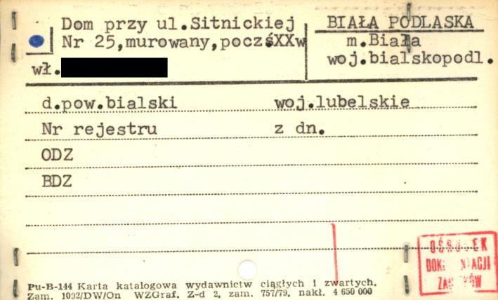 dom, skan 1