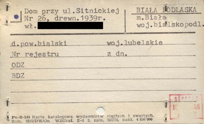 dom, skan 1