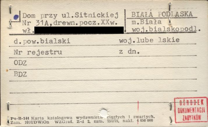 dom, skan 1