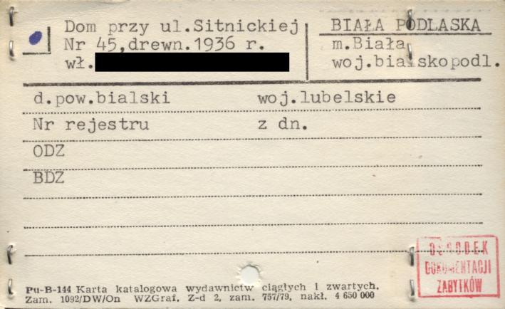 dom, skan 1