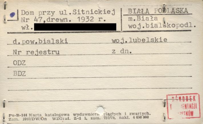 dom, skan 1