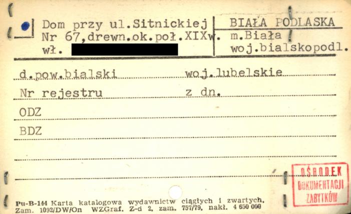 dom, skan 1