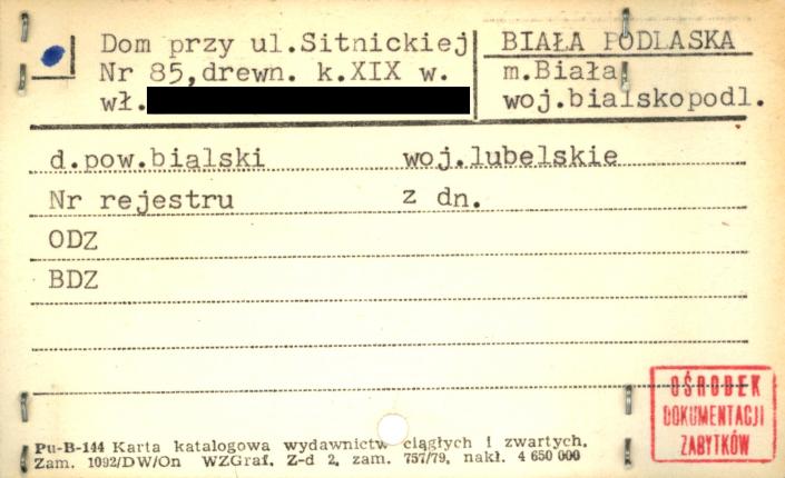 dom, skan 1