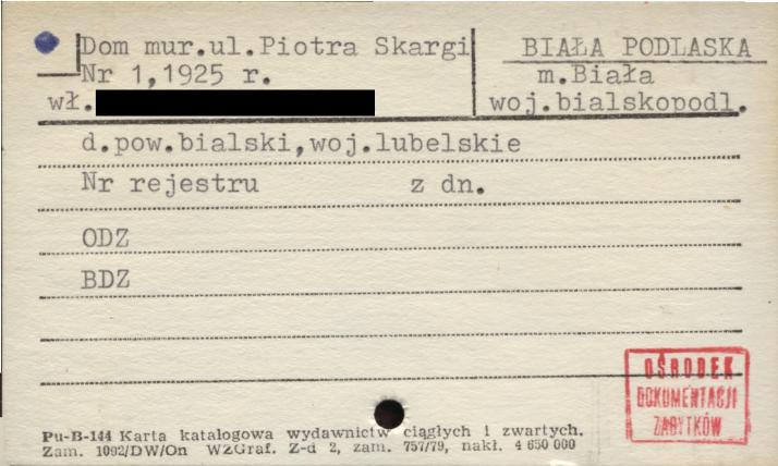 dom, skan 1