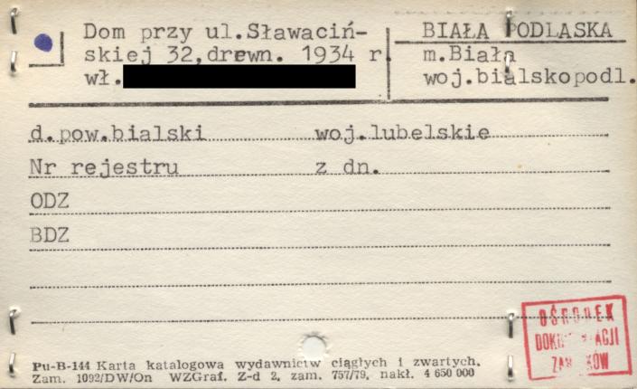 dom, skan 1