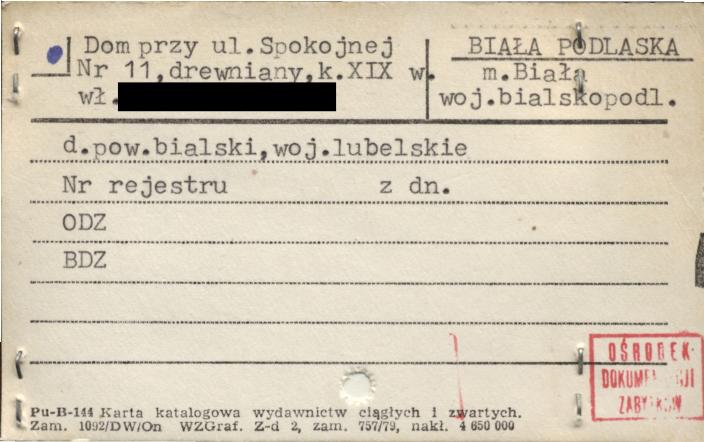 dom, skan 1