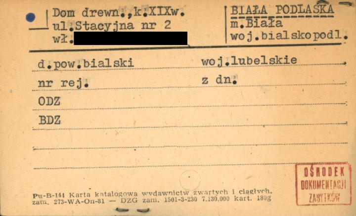 dom, skan 1