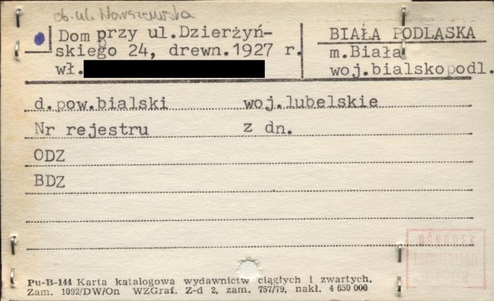 dom, skan 1