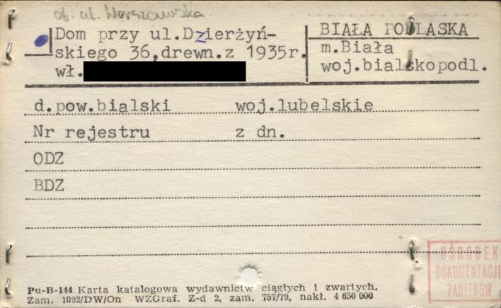 dom, skan 1
