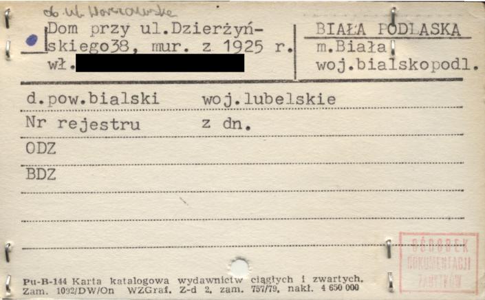 dom, skan 1