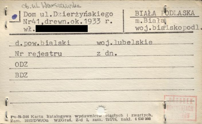 dom, skan 1