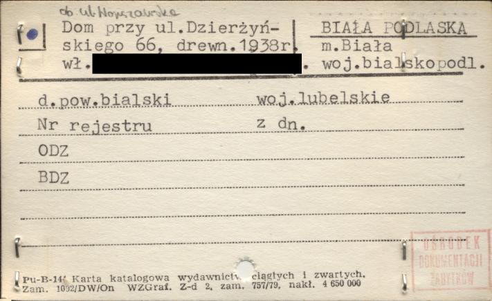 dom, skan 1