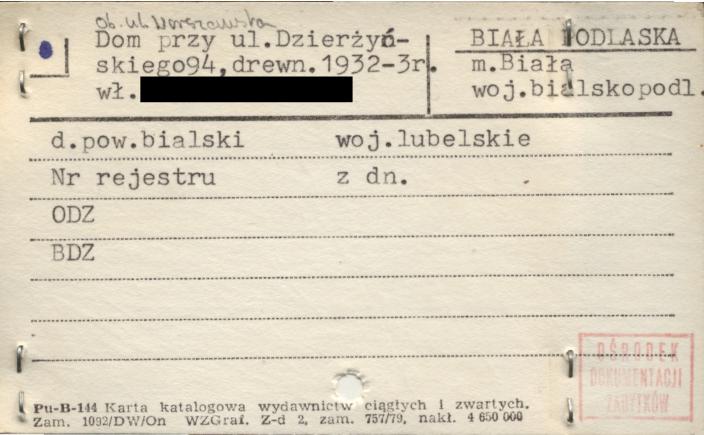 dom, skan 1