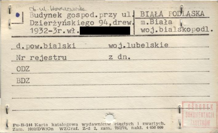 budynek gospodarczy, skan 1