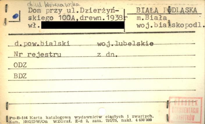 dom, skan 1