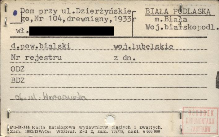 dom, skan 1