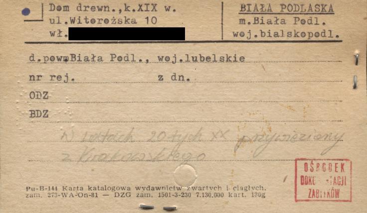 dom, skan 1