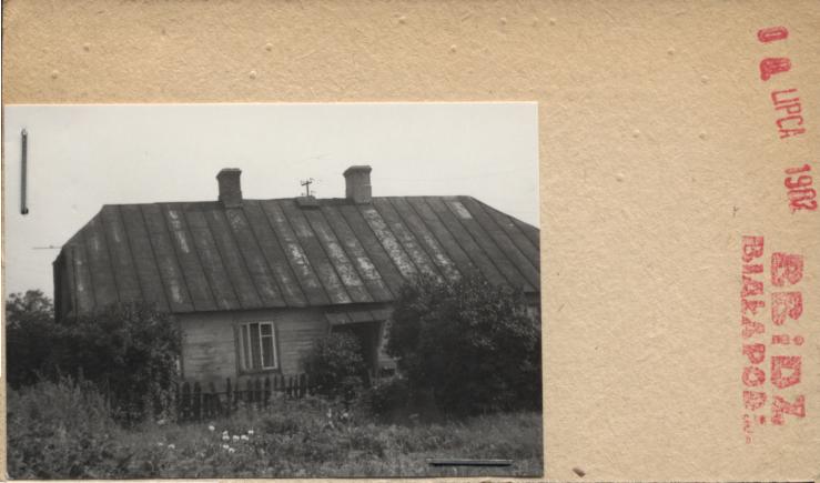 dom, d. gajówka, skan 2