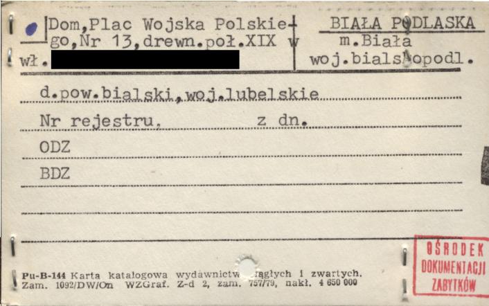 dom, skan 1
